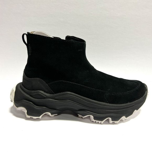 Sorel Women's Kinetic Breakthru Acadia Waterproof Boot Black, Size 9 M